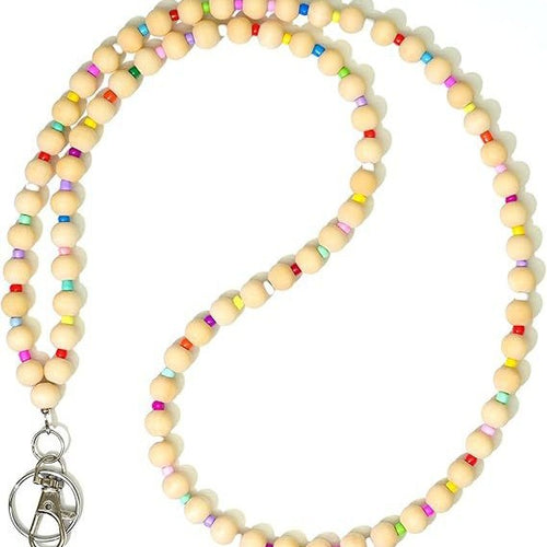 Colorful Beaded Eyewear Lanyard Necklace Bowlift