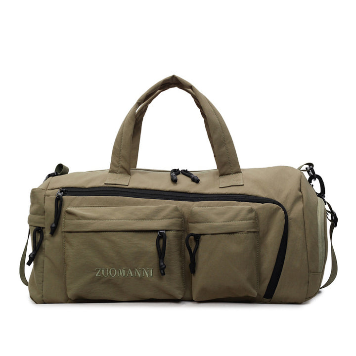 Durable Multi-Compartment Travel Duffel