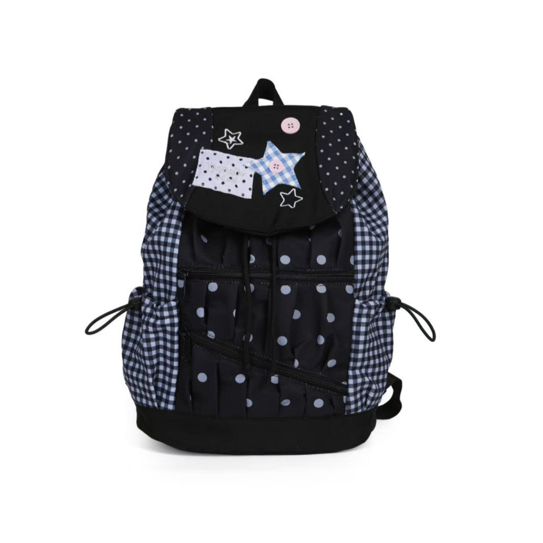 Patchwork Utility Backpack Bowlift