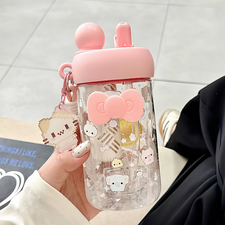 Women’s water bottle with playful design Bowlift