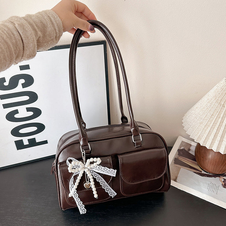 Modern Multi-Pocket Handbag Bowlift