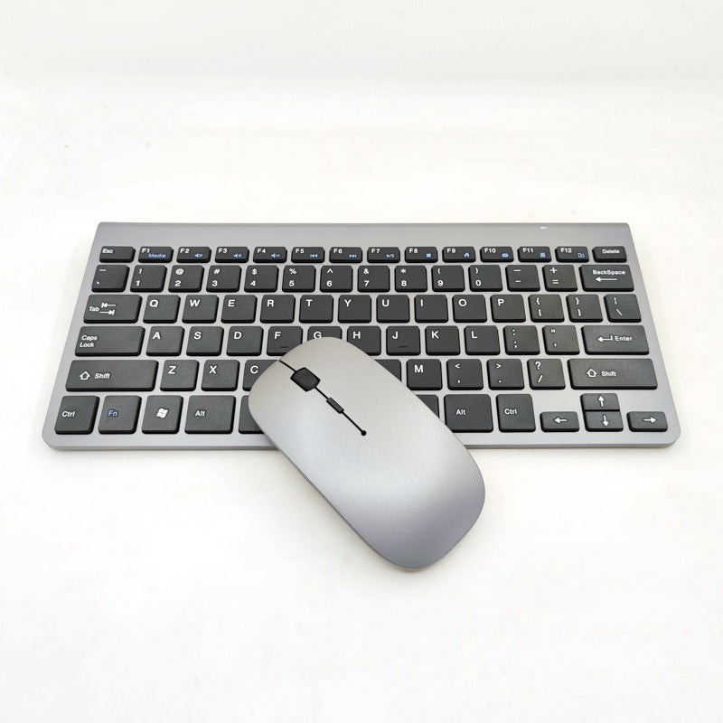 Wireless multifunction keyboard and mouse set Bowlift