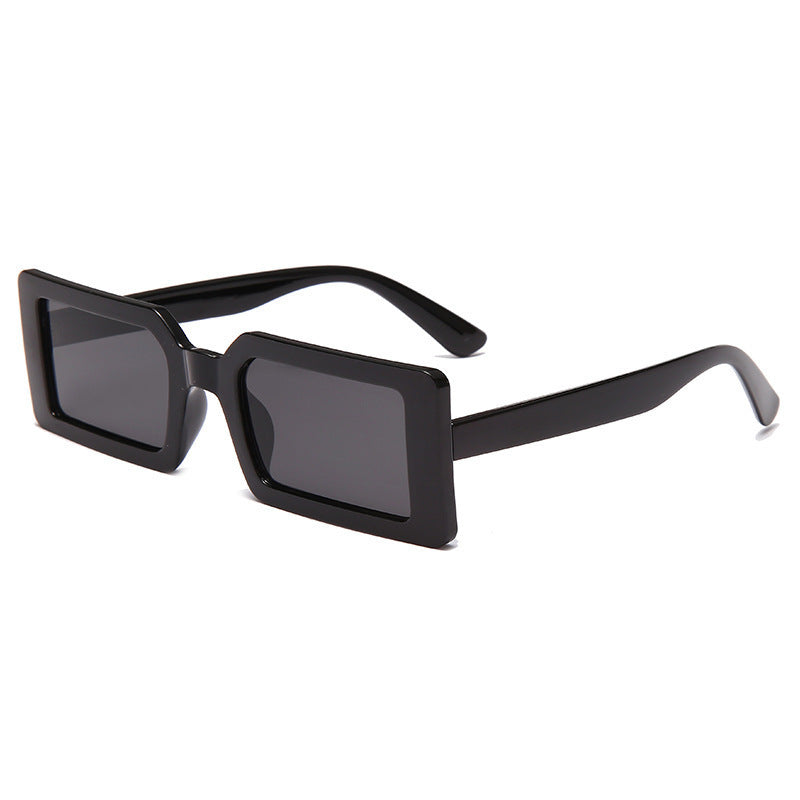 Ladies trendy square sunglasses with polarized lenses Bowlift