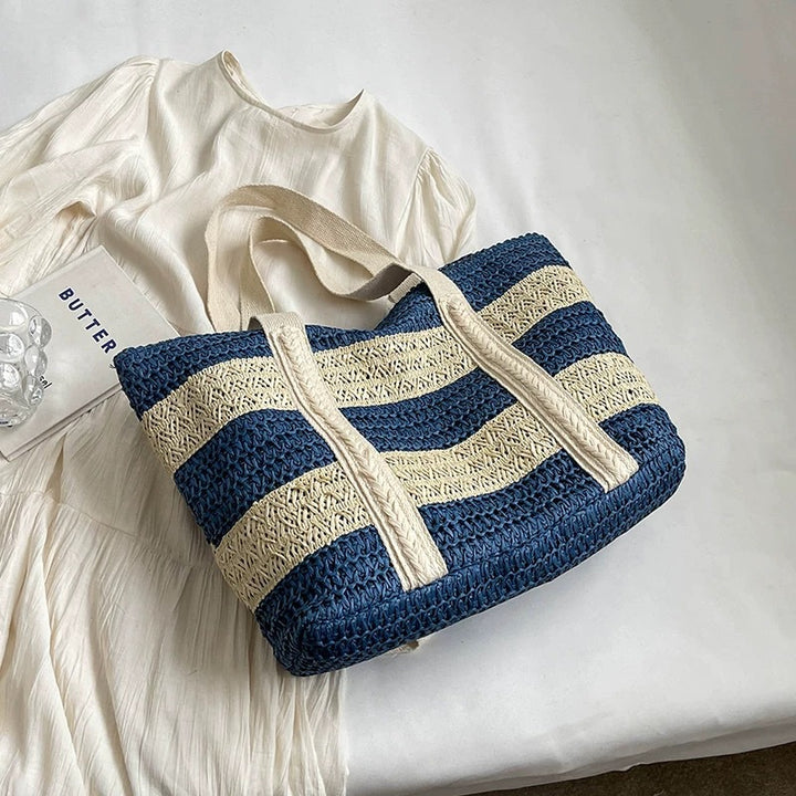 Stylish Braided Shopping Bag Bowlift