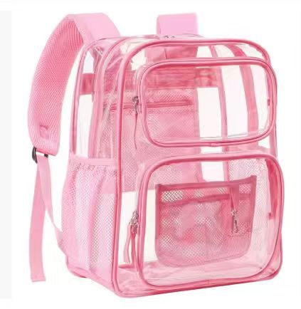Transparent school backpack Bowlift