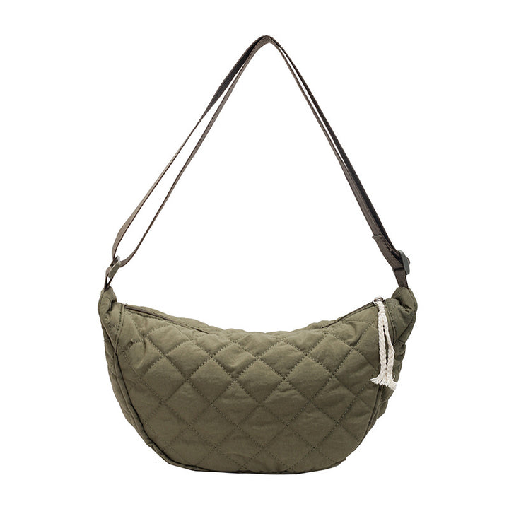 Quilted Shoulder Bag Bowlift