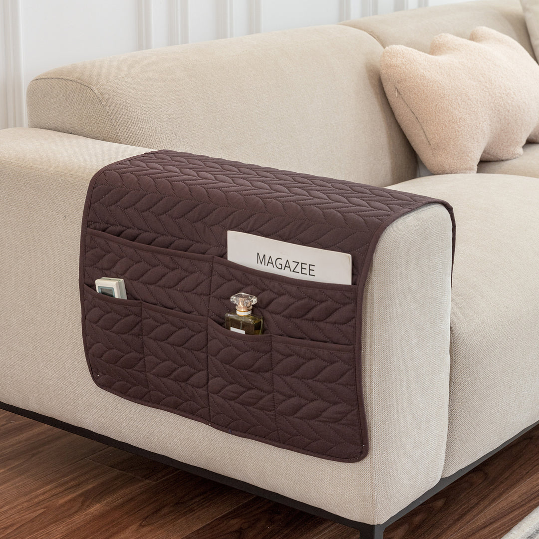 Elegant Sofa Organizer with Multiple Pockets Bowlift