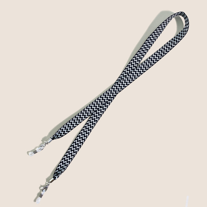 Adjustable Patterned Eyewear Strap Bowlift