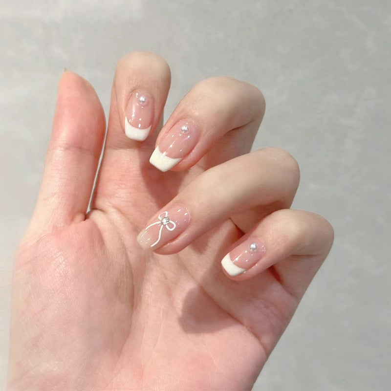 Premium Glossy Nail Art Set Bowlift