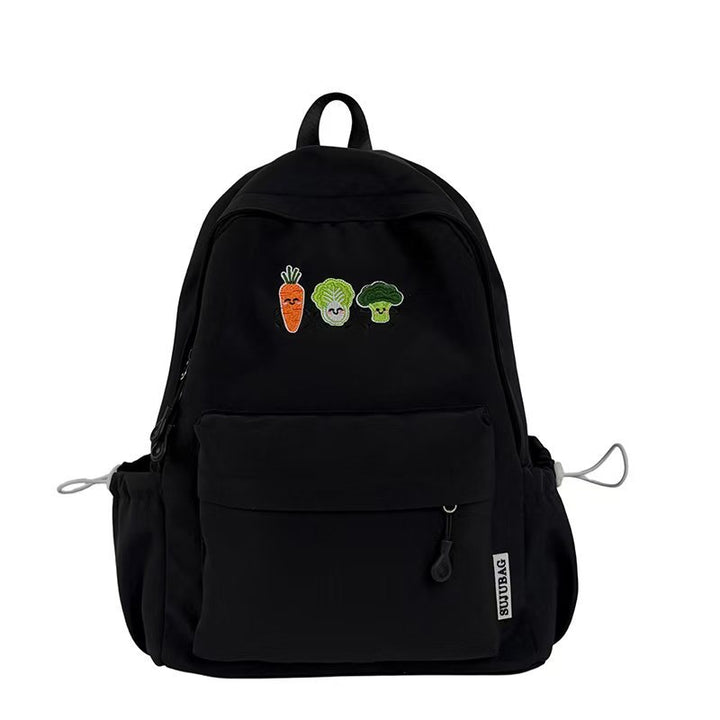 Casual Canvas Backpack Bowlift