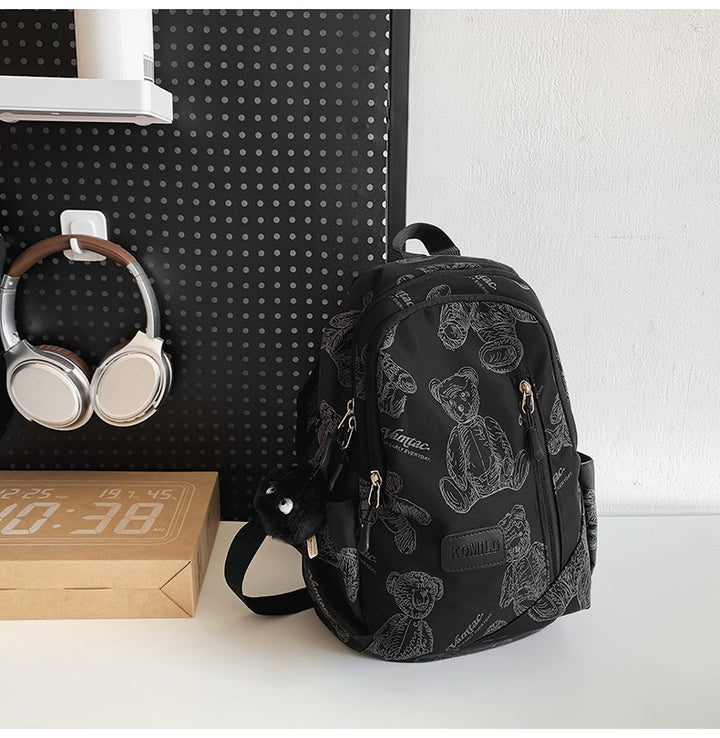Cute Graphic Illustrated Backpack