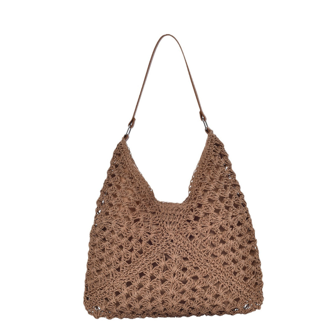 Hobo Bag in Modern Macrame Style Bowlift