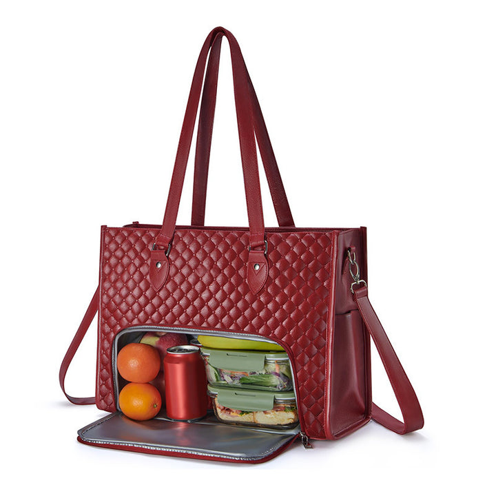 Transparent beach bag with multiple compartments Bowlift