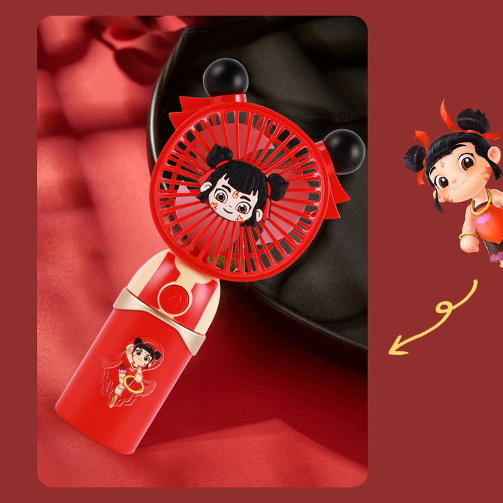 Women Portable Toy Fan Bowlift