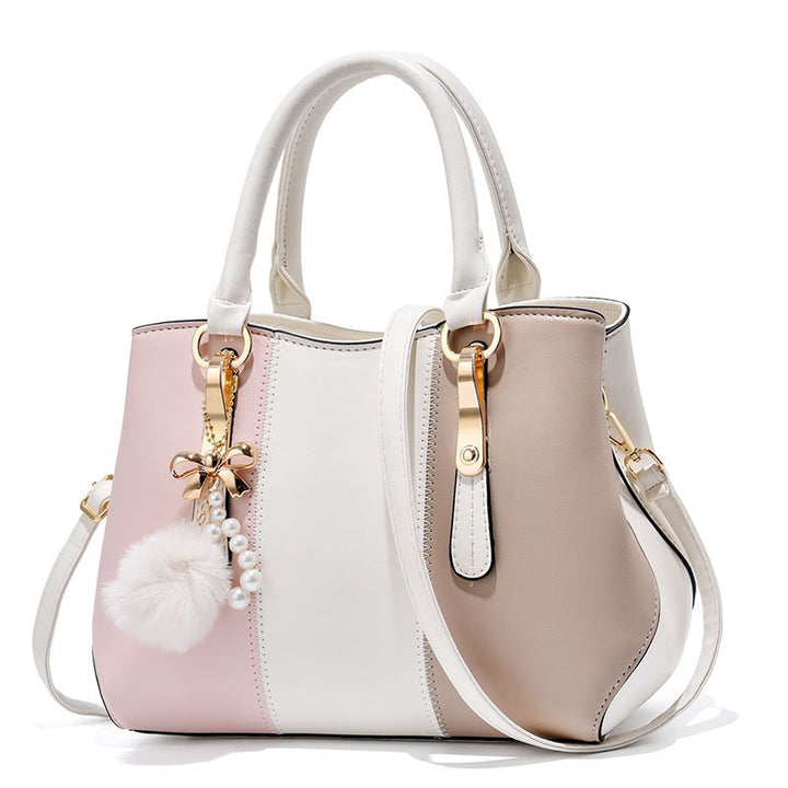 Elegant Multicolored Handbag Bowlift