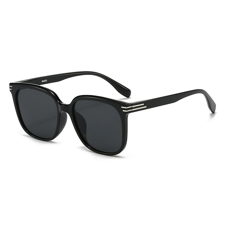 Retro Wide Frame Sunglasses