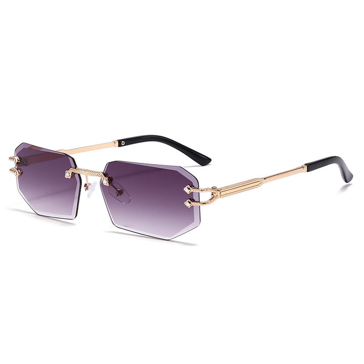 Women's fashionable sunglasses with elegant octagonal frame Bowlift