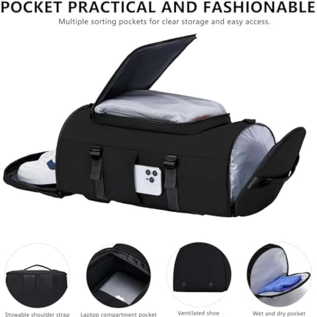 Sporty and Multifunctional Backpack Bowlift
