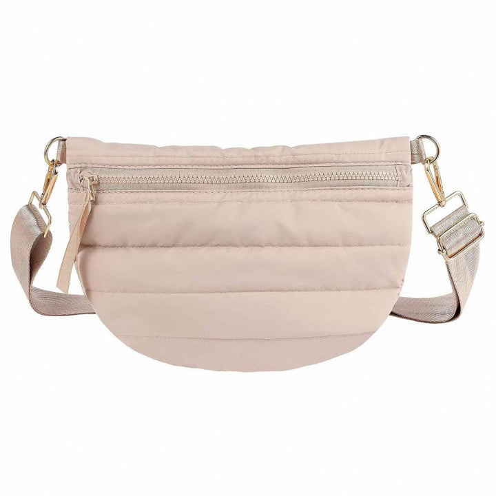 Practical shoulder bag with detachable shoulder strap Bowlift