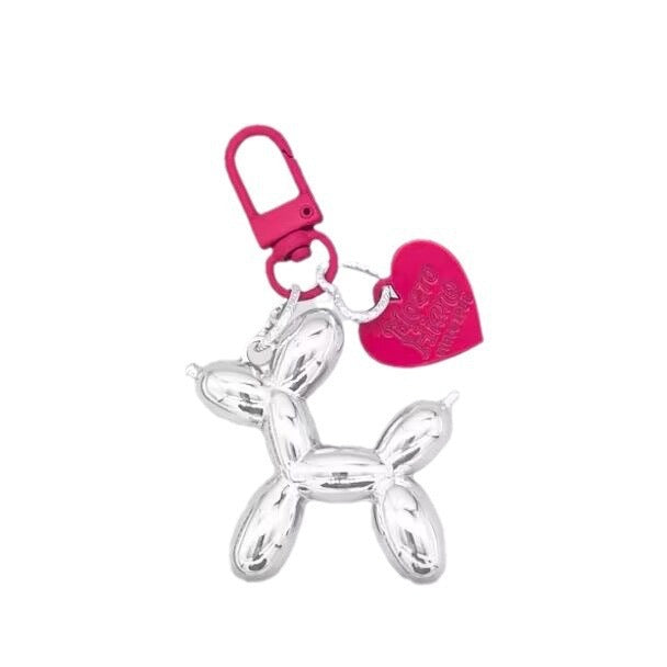 Balloon Dog Keychain Bowlift