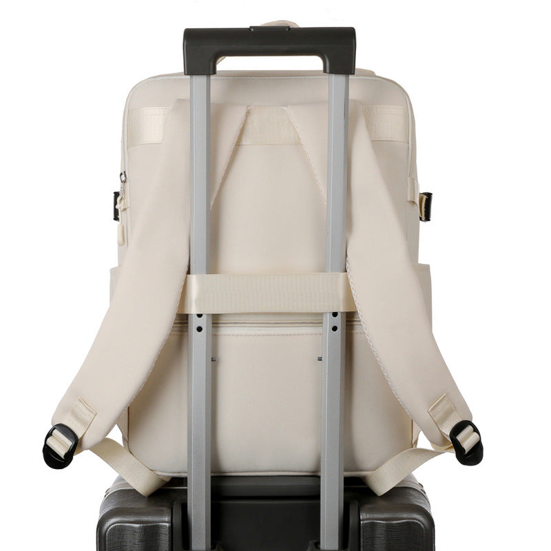 Ergonomic Multi-Compartment Backpack Bowlift
