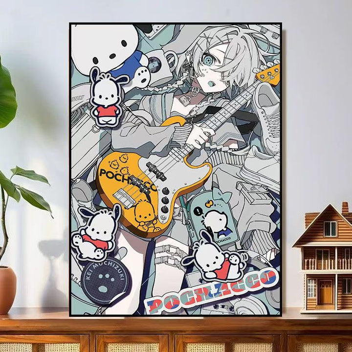 Cartoon Character Wall Decor Bowlift