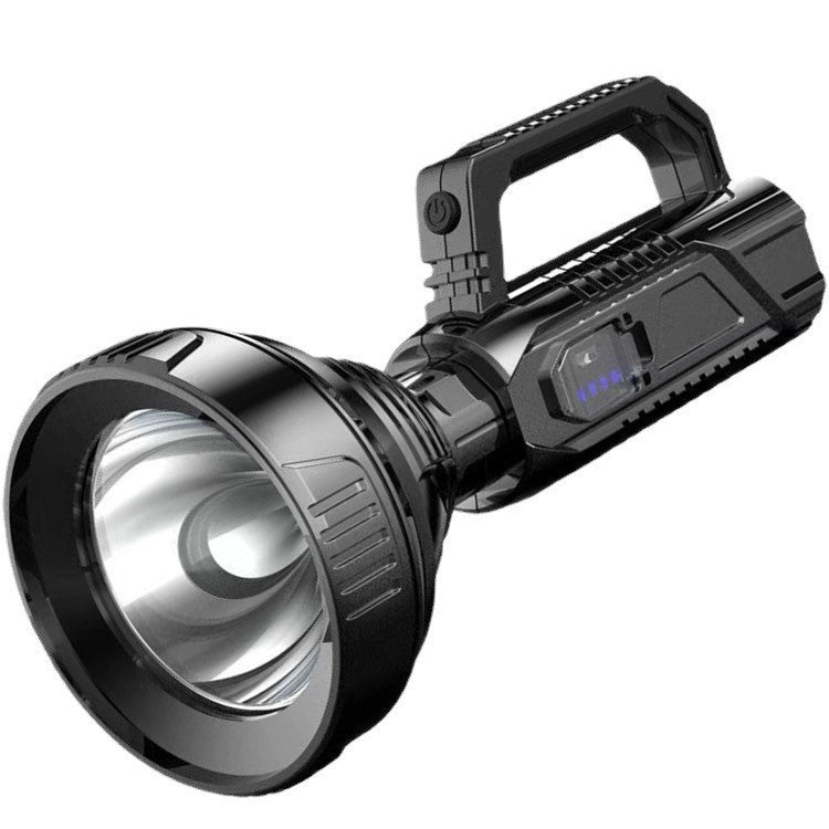 High-Intensity rechargeable LED Flashlight Bowlift