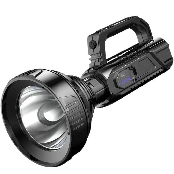 High-Intensity rechargeable LED Flashlight Bowlift