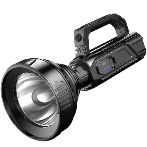 High-Intensity rechargeable LED Flashlight Bowlift