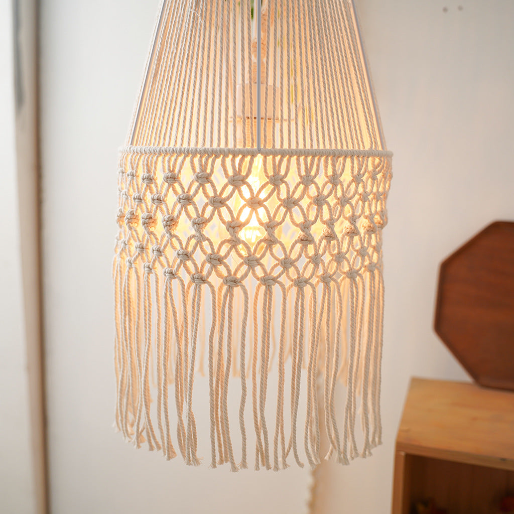 Decorative Macramé Hanging Lantern Bowlift