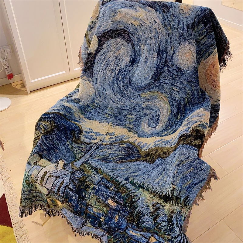 Artistic Tapestry Throw Blanket