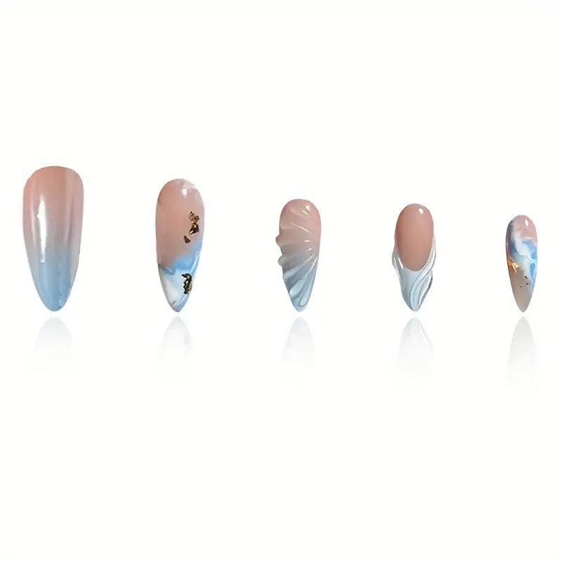 Artistic Premium Nail Art Extensions Bowlift