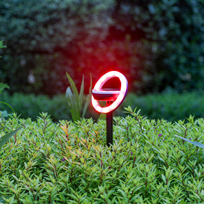 BowLift | Solar Garden Lights with Color Change – LED Ground Spots for Outdoors and Garden