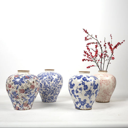 Handcrafted Ceramic Vase Bowlift