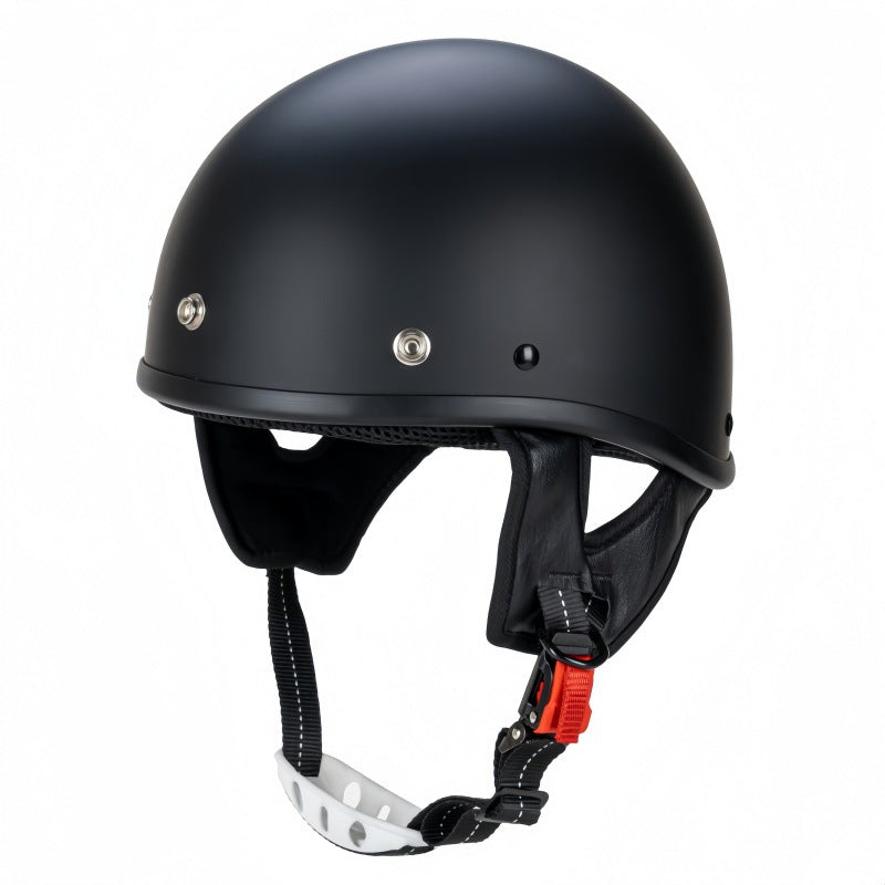 Retro Cruiser Motorcycle Helmet Bowlift
