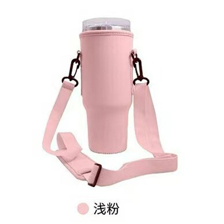 Ladies Glittering Drink Container Bag with Versatile Functionality Bowlift