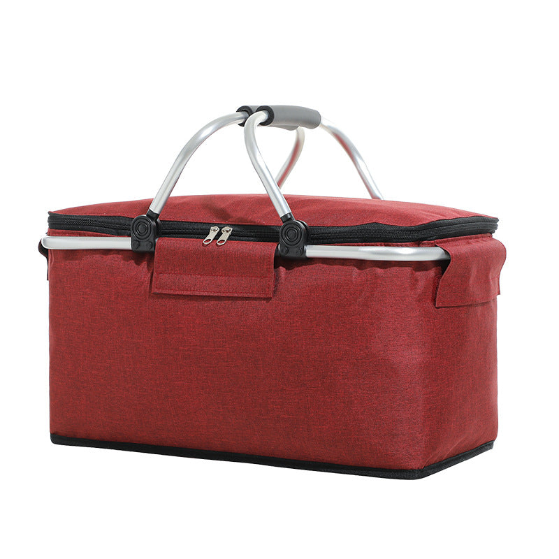 Premium Insulated Picnic Basket Bowlift