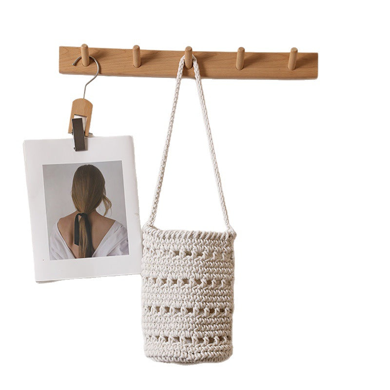 Hand-crocheted Mini Bag Bowlift