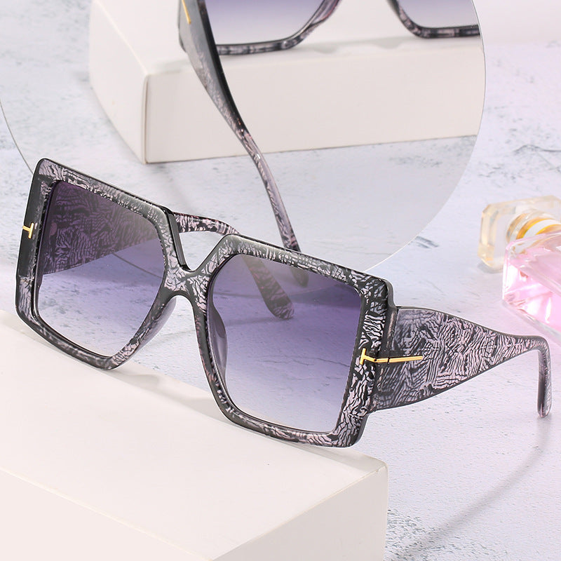Unique Oversized Geometric Sunglasses Bowlift