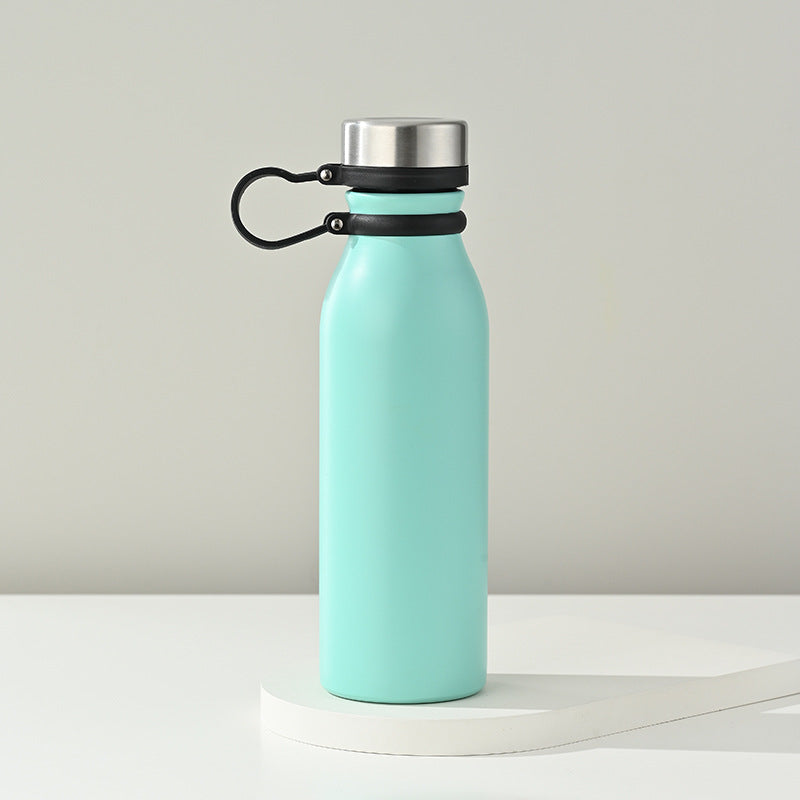 Ladies insulated drinking bottle with sealable lid Bowlift