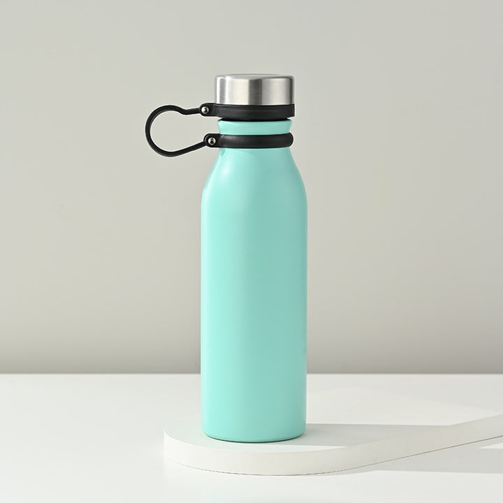Ladies insulated drinking bottle with sealable lid Bowlift