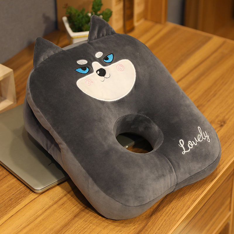 Ergonomic pillow in cactus design Bowlift