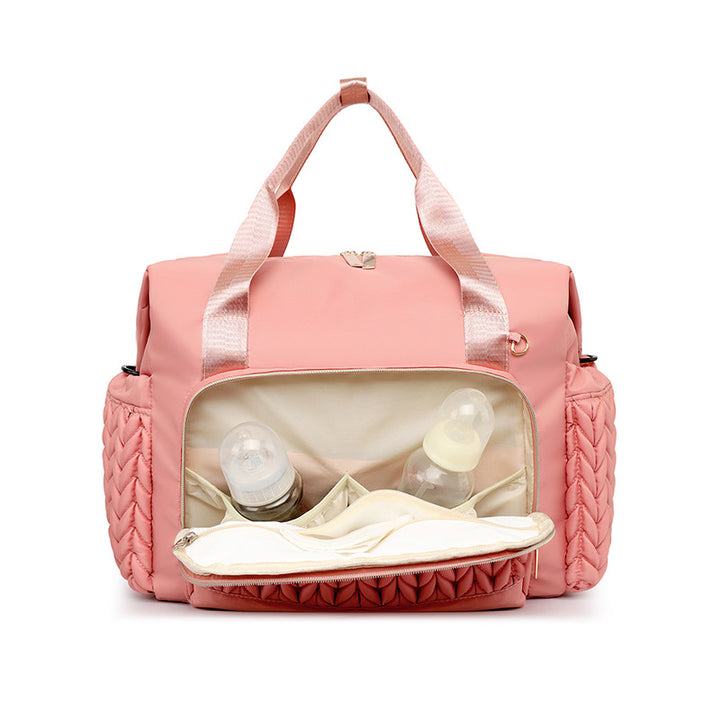 Multifunctional Travel Duffel Bag Bowlift