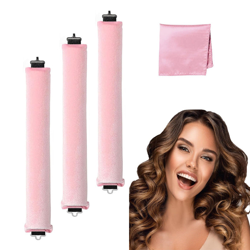 Heatless Curling Hair Set