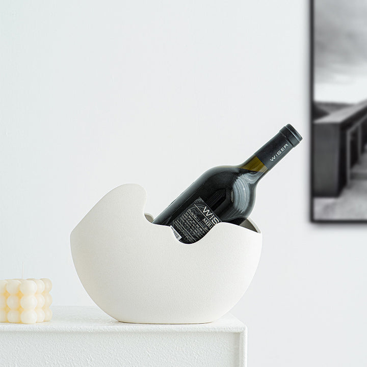 Elegant and modern ceramic vase Bowlift