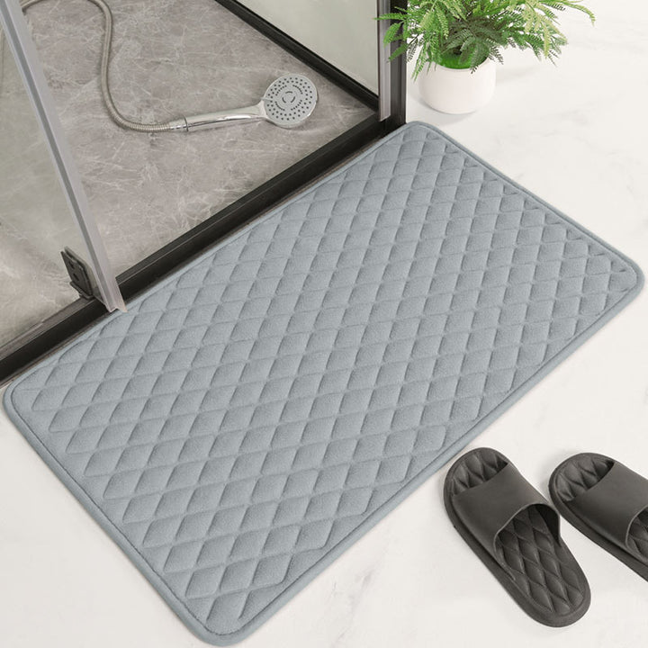 Quilted Anti-Slip Shower Mat