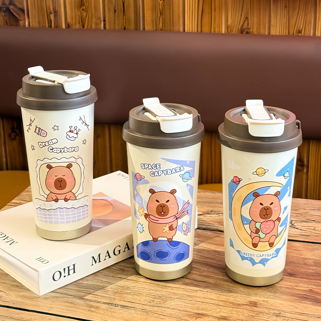 Ladies insulated drinking bottle with child-friendly design Bowlift