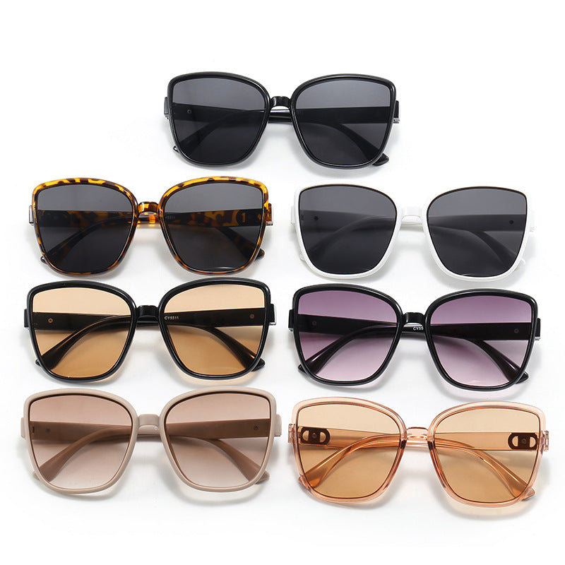 Women’s elegant oversized sunglasses in modern design Bowlift