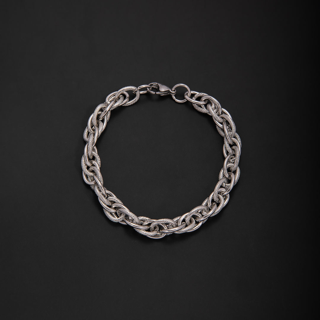 Stylish Chunky Link Chain Bracelet Bowlift