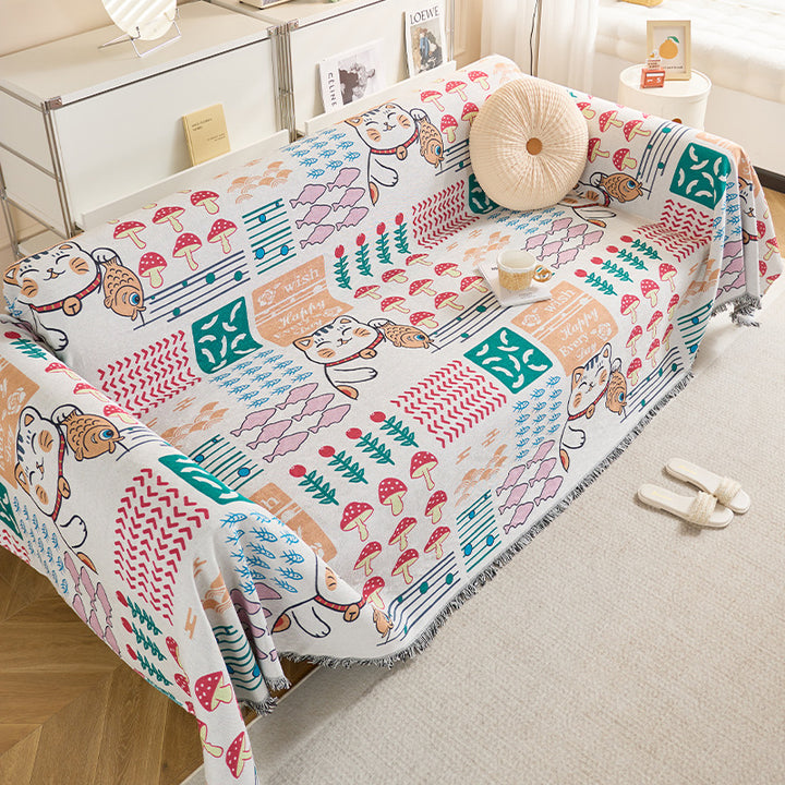 Cozy Decorative Blanket